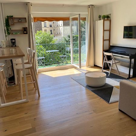 Superbe Appartement Avec Belle Vue Jardin Paříž Exteriér fotografie