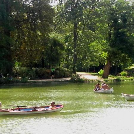 Superbe Appartement Avec Belle Vue Jardin Paříž Exteriér fotografie