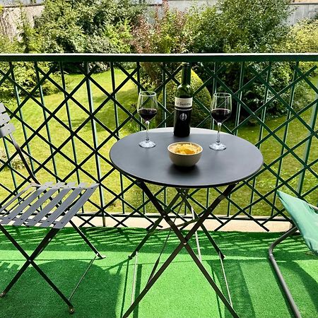 Superbe Appartement Avec Belle Vue Jardin Paříž Exteriér fotografie