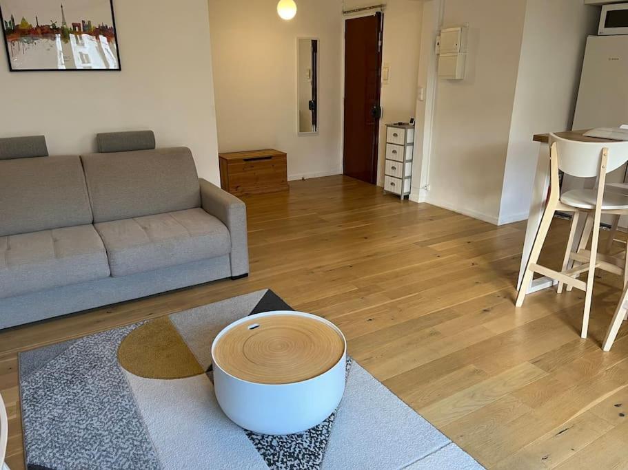 Superbe Appartement Avec Belle Vue Jardin Paříž Exteriér fotografie