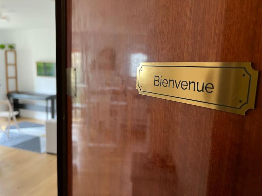 Superbe Appartement Avec Belle Vue Jardin Paříž Exteriér fotografie