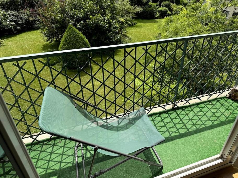 Superbe Appartement Avec Belle Vue Jardin Paříž Exteriér fotografie