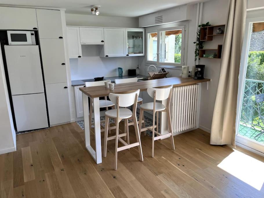 Superbe Appartement Avec Belle Vue Jardin Paříž Exteriér fotografie