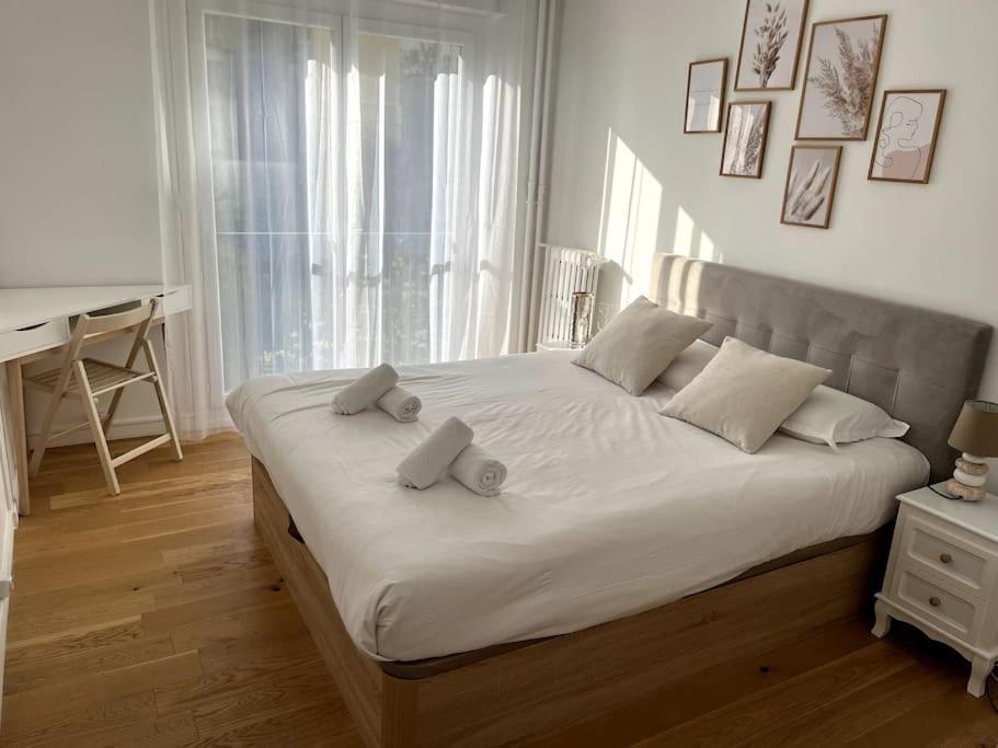 Superbe Appartement Avec Belle Vue Jardin Paříž Exteriér fotografie