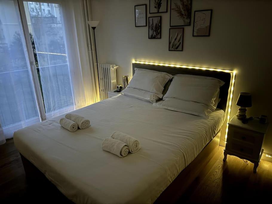 Superbe Appartement Avec Belle Vue Jardin Paříž Exteriér fotografie