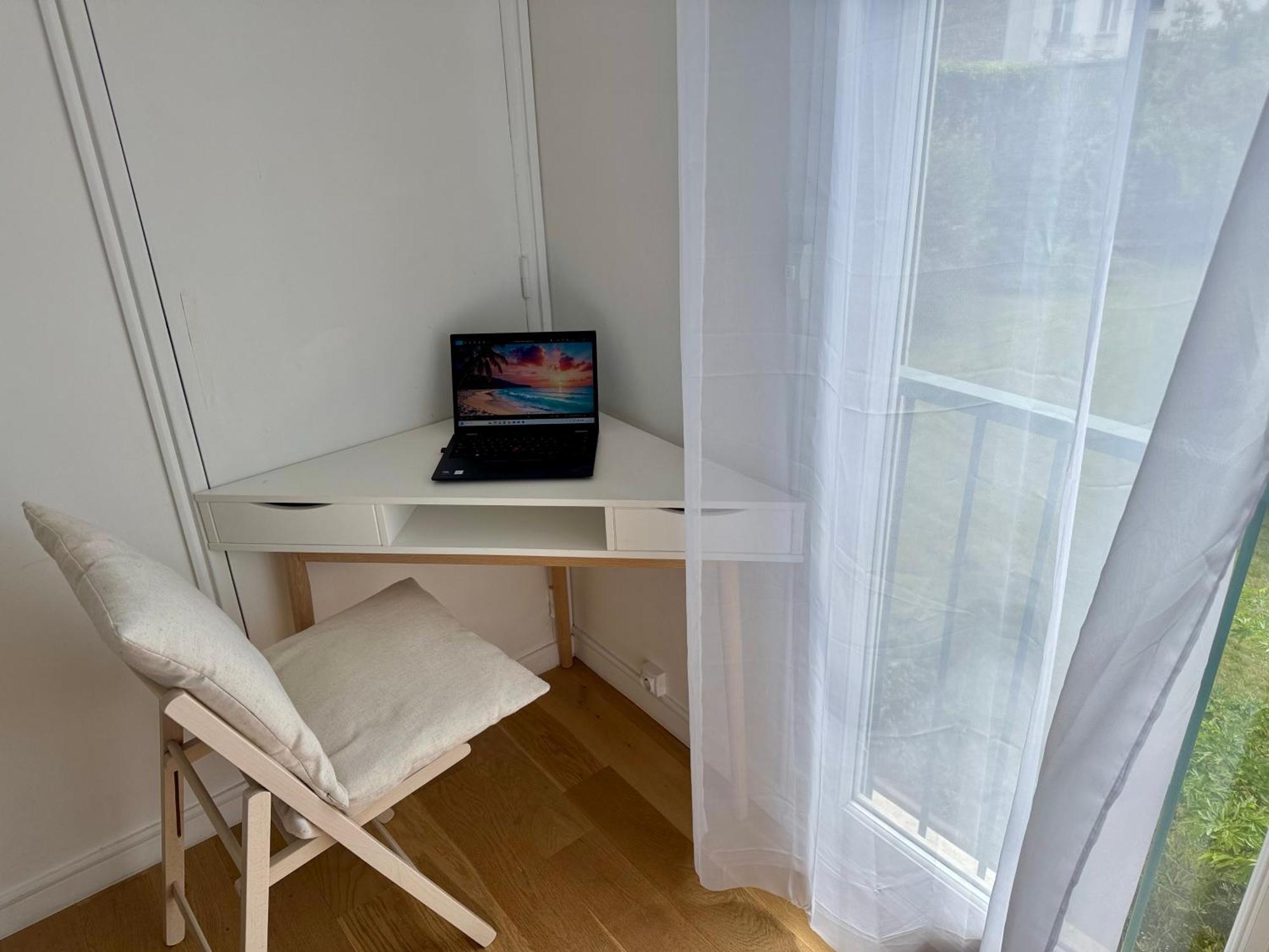 Superbe Appartement Avec Belle Vue Jardin Paříž Exteriér fotografie