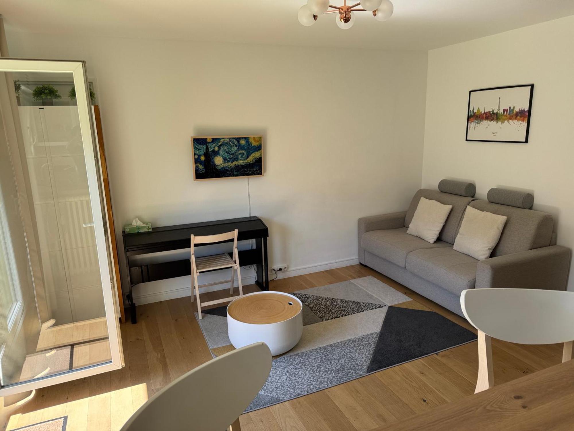 Superbe Appartement Avec Belle Vue Jardin Paříž Exteriér fotografie